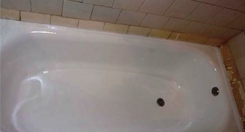 Реставрация ванны жидким акрилом | Родники